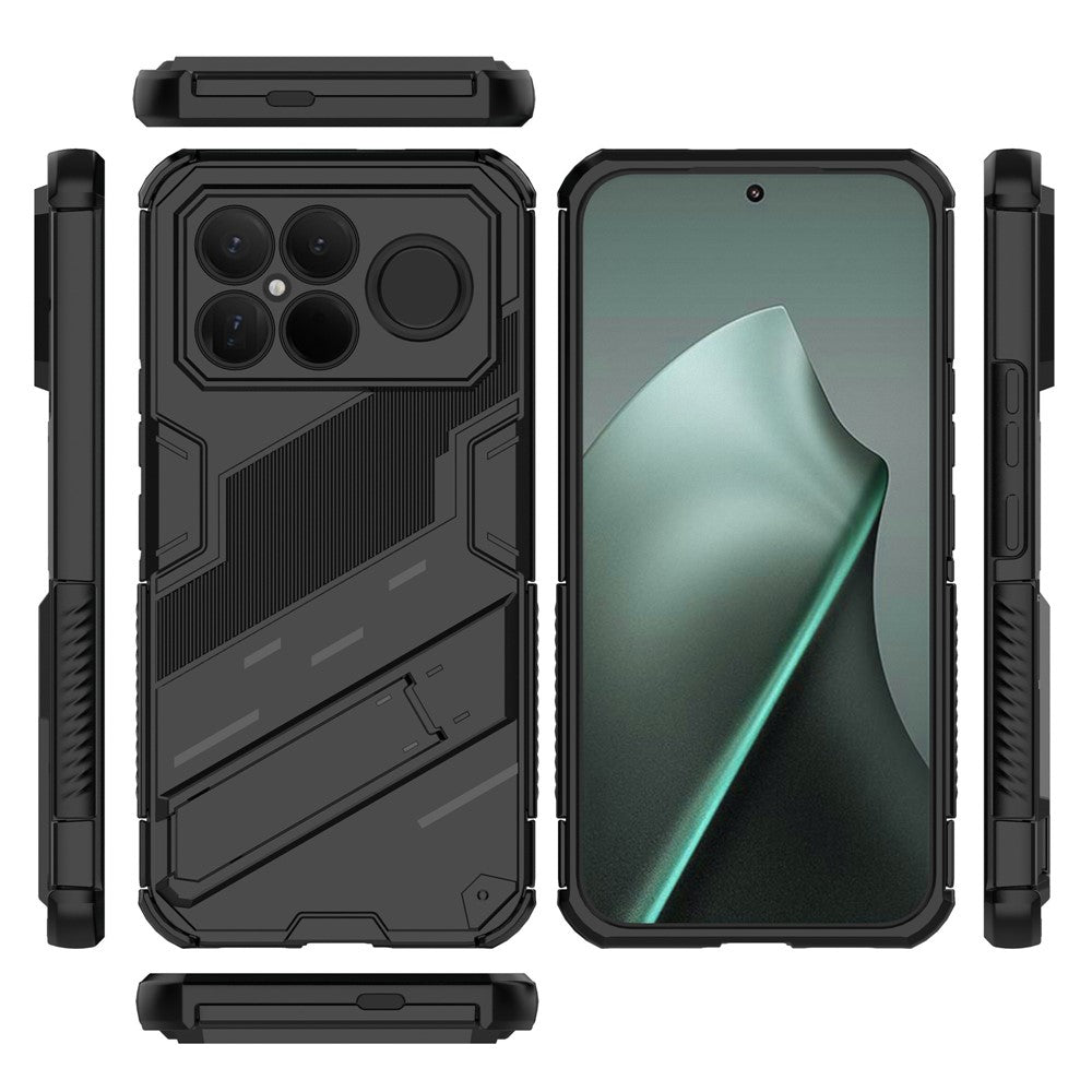 For Xiaomi Poco F8 Ultra / Redmi K90 Pro Max 5G Case PC + TPU Shockproof Phone Cover with Kickstand