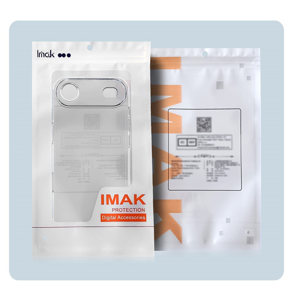 IMAK UX-5 Series TPU Phone Case for Honor Magic8 Lite 5G / X9d 5G / X70 5G Transparent Protective Phone Cover