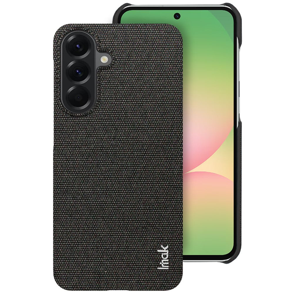 IMAK Ruiyi Series for Samsung Galaxy A37 5G Case Fabric Texture Leather + PC Phone Back Cover