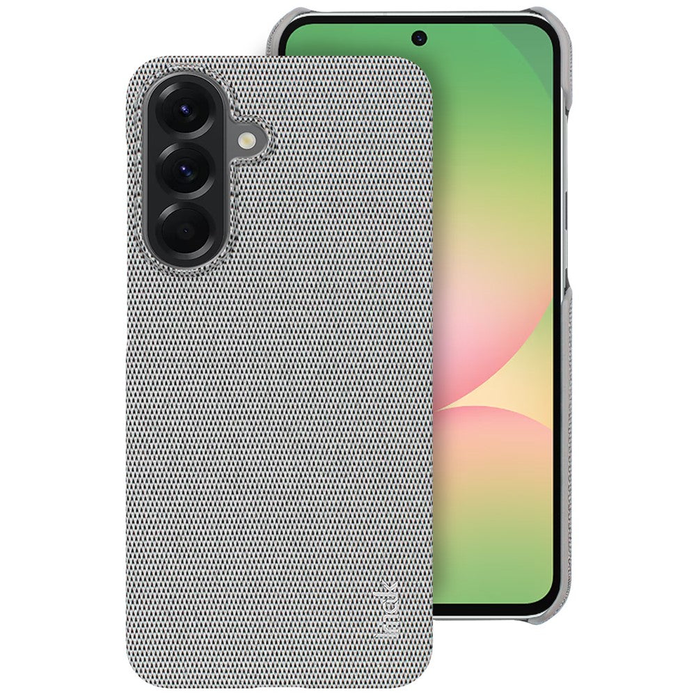 IMAK Ruiyi Series for Samsung Galaxy A37 5G Case Fabric Texture Leather + PC Phone Back Cover