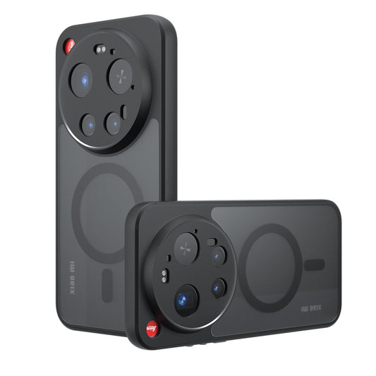 Xiaomi 17 Ultra 5G Handyhülle – Magnetische TPU + PC Matte hautfreundlich