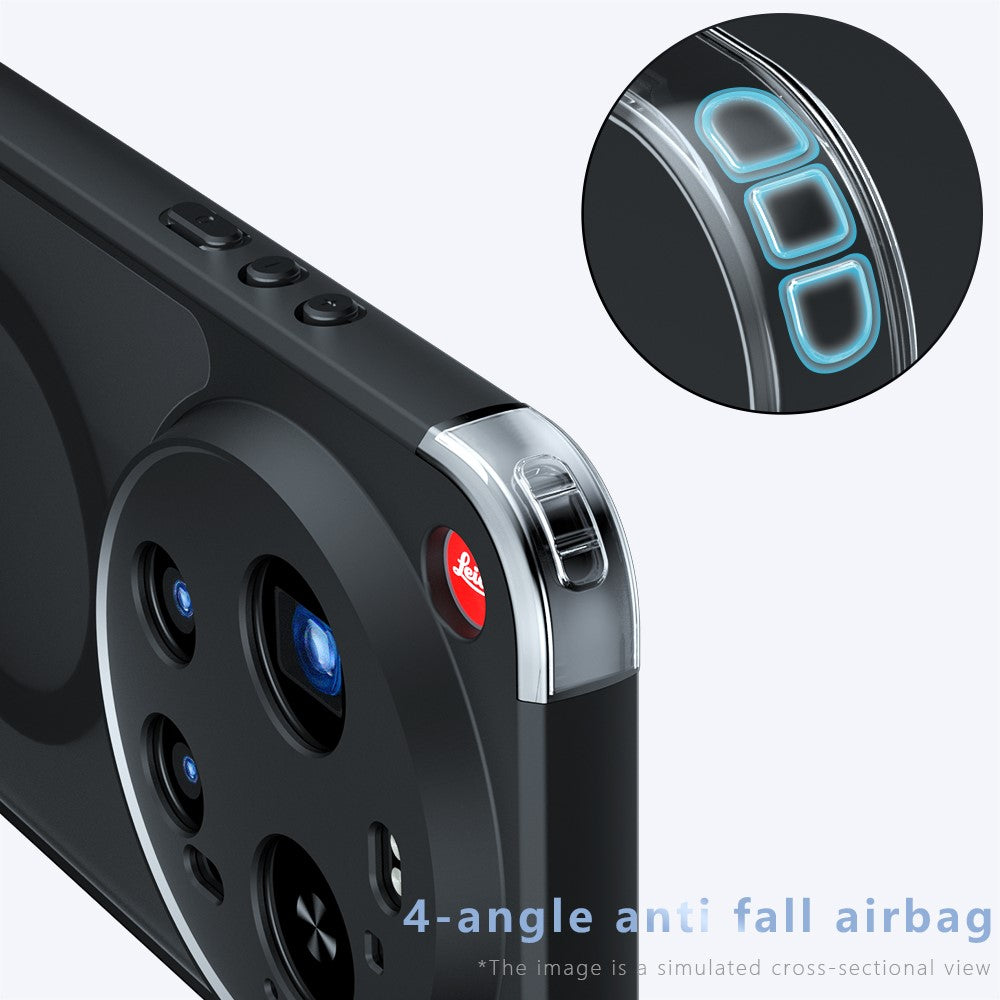 For Xiaomi 17 Ultra 5G Magnetic Case TPU + PC Matte Skin Touch Phone Cover