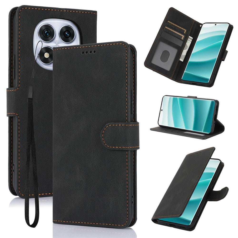 For Xiaomi Redmi Note 15 Pro 5G (Global) Case PU Leather Phone Cover with Wallet Stand