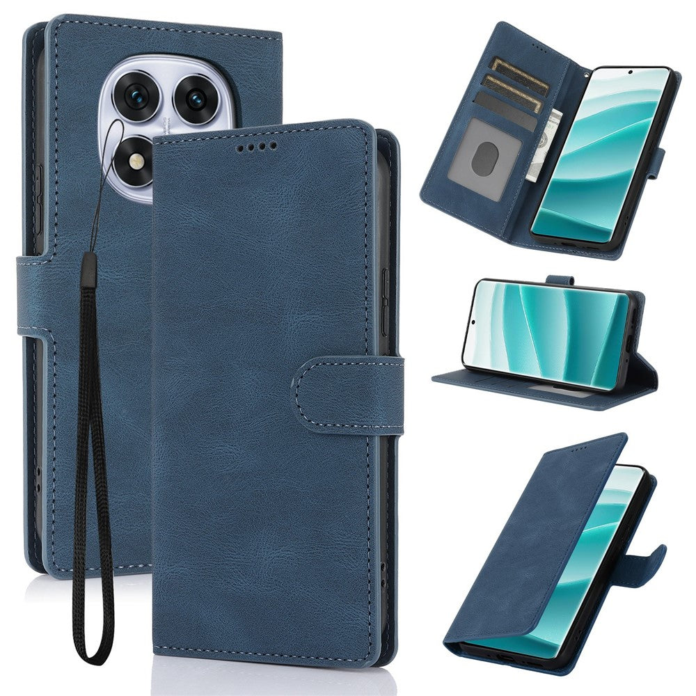 For Xiaomi Redmi Note 15 Pro 5G (Global) Case PU Leather Phone Cover with Wallet Stand