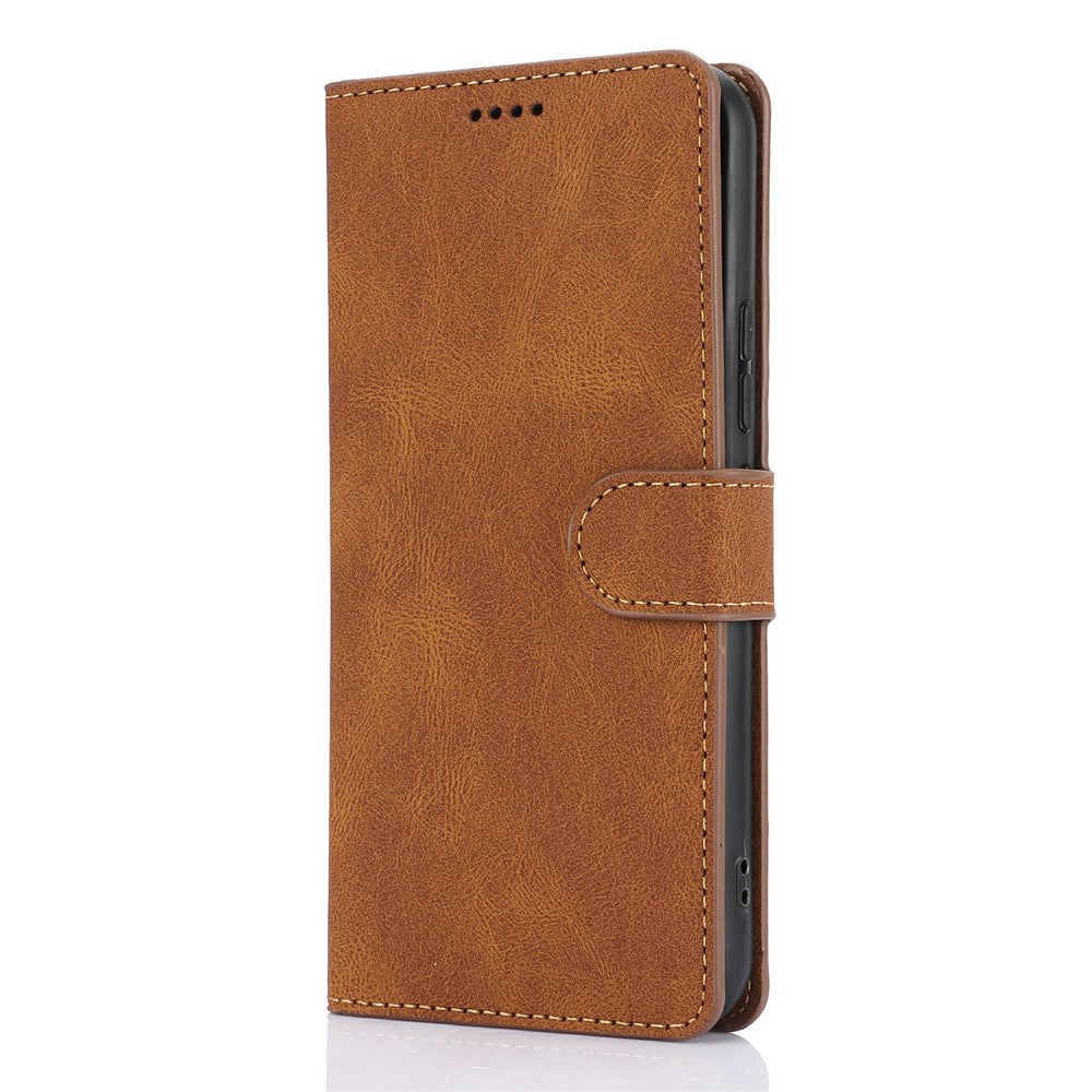 For Xiaomi Redmi Note 15 Pro 5G (Global) Case PU Leather Phone Cover with Wallet Stand