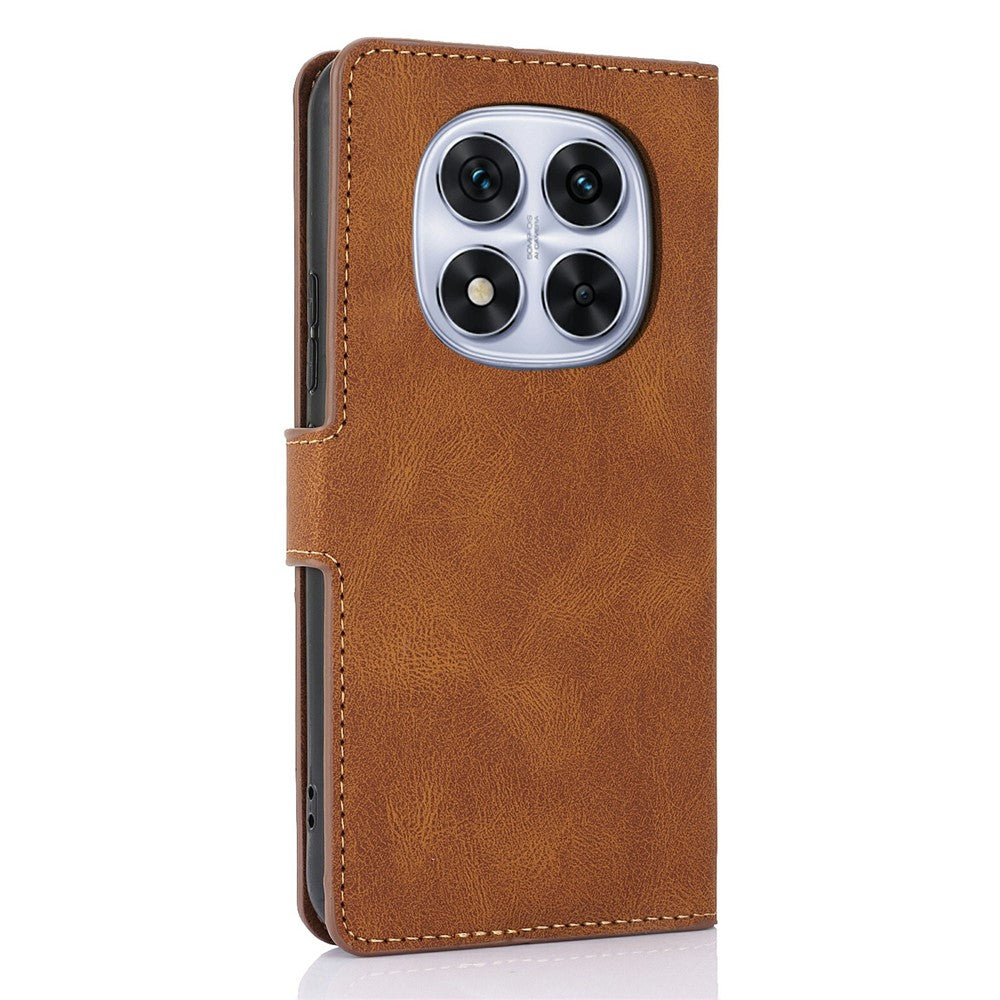 For Xiaomi Redmi Note 15 Pro 5G (Global) Case PU Leather Phone Cover with Wallet Stand