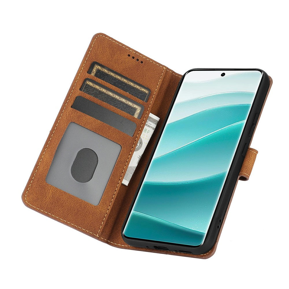 For Xiaomi Redmi Note 15 Pro 5G (Global) Case PU Leather Phone Cover with Wallet Stand