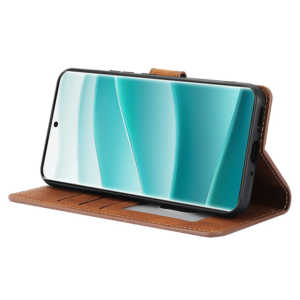 For Xiaomi Redmi Note 15 Pro 5G (Global) Case PU Leather Phone Cover with Wallet Stand