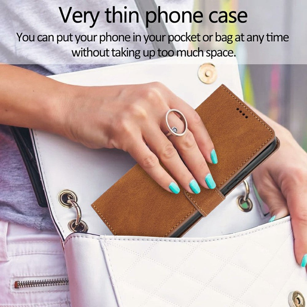 For Xiaomi Redmi Note 15 Pro 5G (Global) Case PU Leather Phone Cover with Wallet Stand