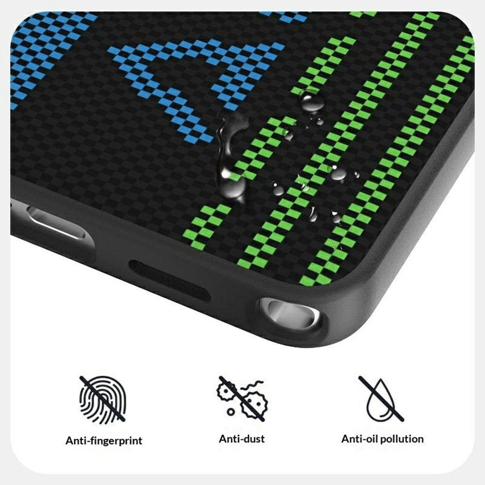ABEEL For Samsung Galaxy S26 Magnetic Case Micro-Embossing 6D Printed PC TPU Aluminum Alloy Leather Phone Cover