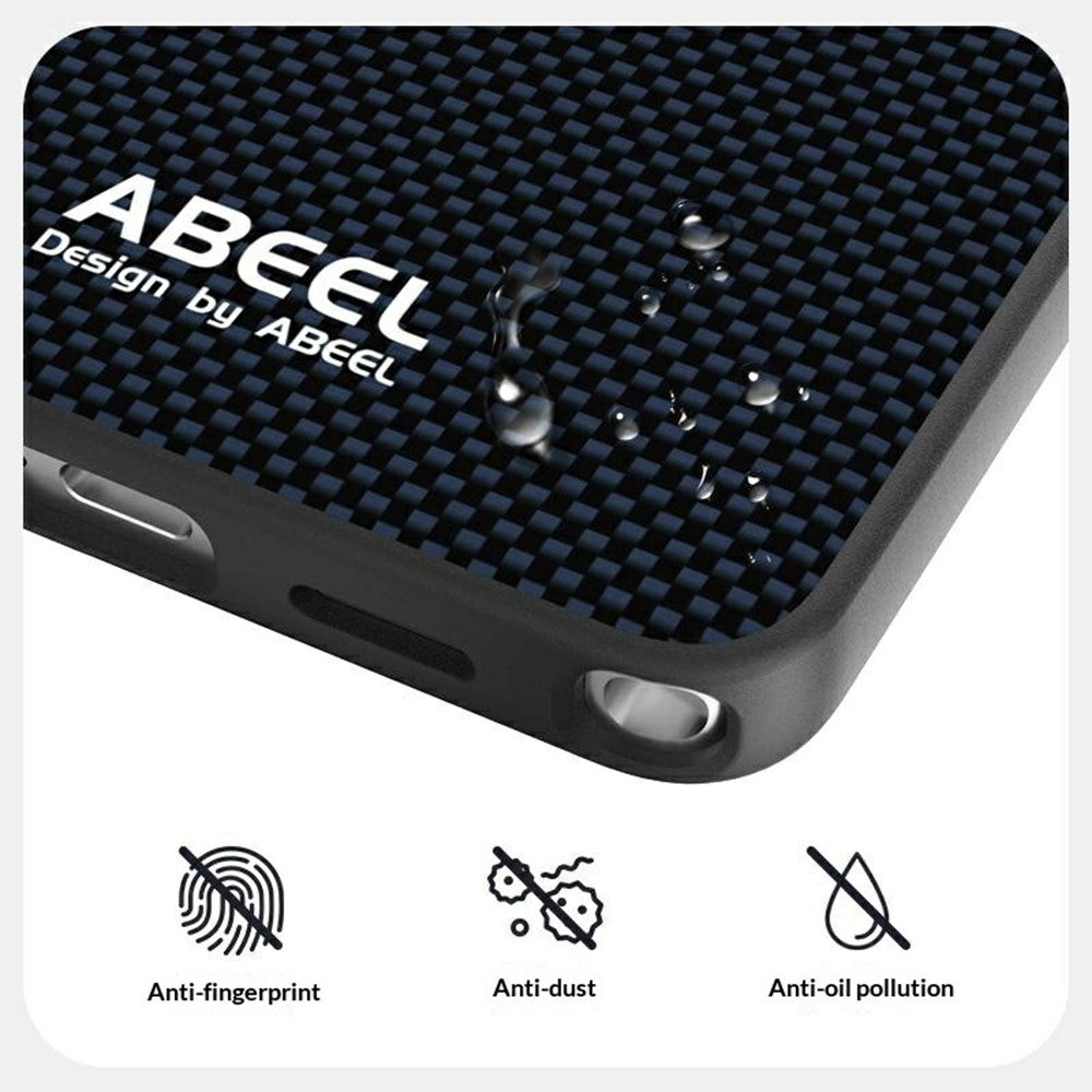 ABEEL For Samsung Galaxy S26 Magnetic Case Printed PC TPU Aluminum Alloy Leather Phone Cover