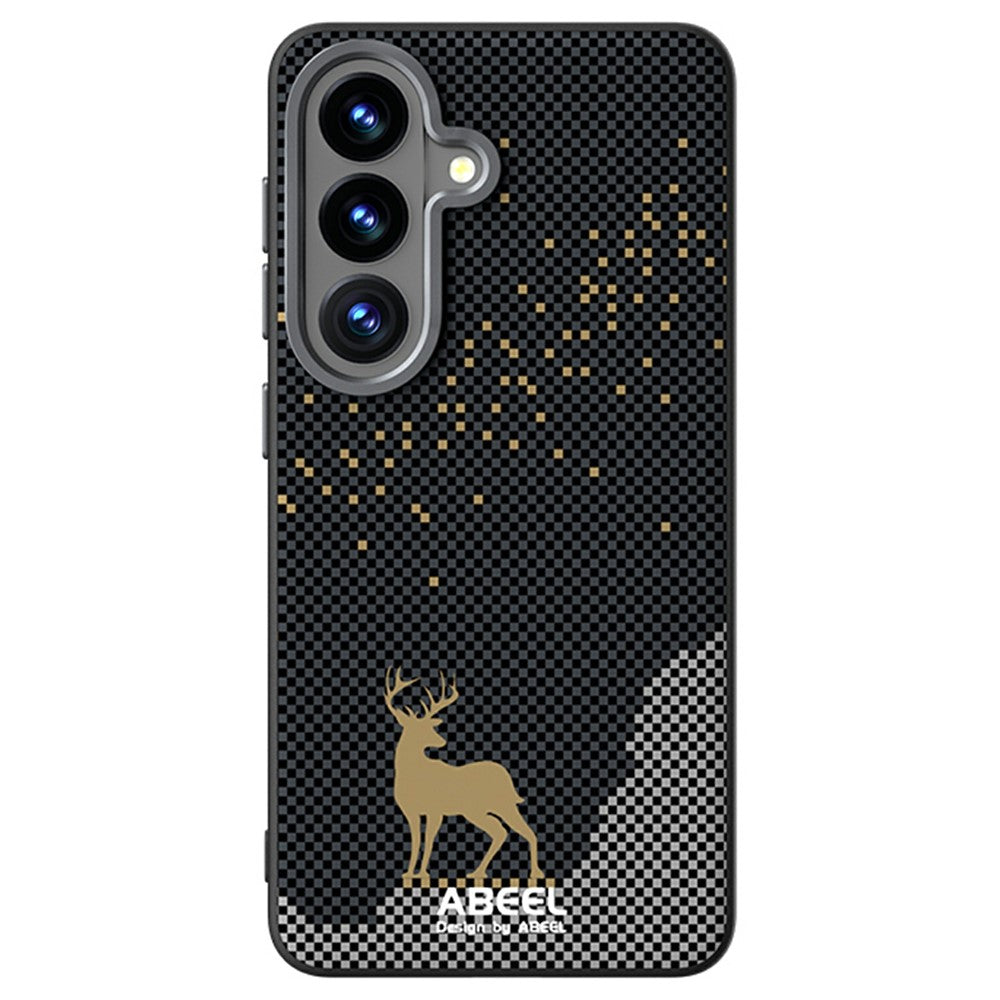 ABEEL For Samsung Galaxy S26 Magnetic Case Ultra Slim PC TPU Phone Back Cover