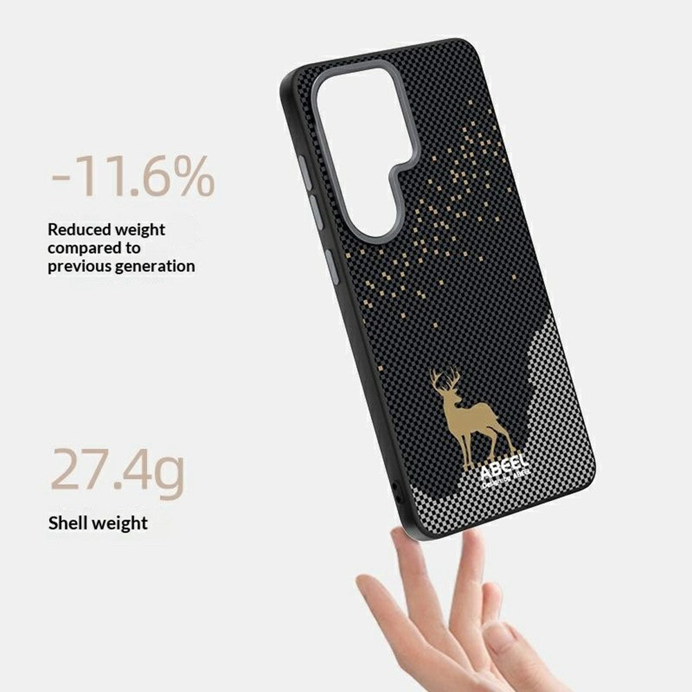 ABEEL For Samsung Galaxy S26 Magnetic Case Ultra Slim PC TPU Phone Back Cover