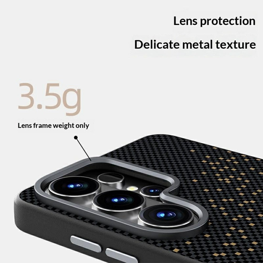 ABEEL For Samsung Galaxy S26 Magnetic Case Ultra Slim PC TPU Phone Back Cover
