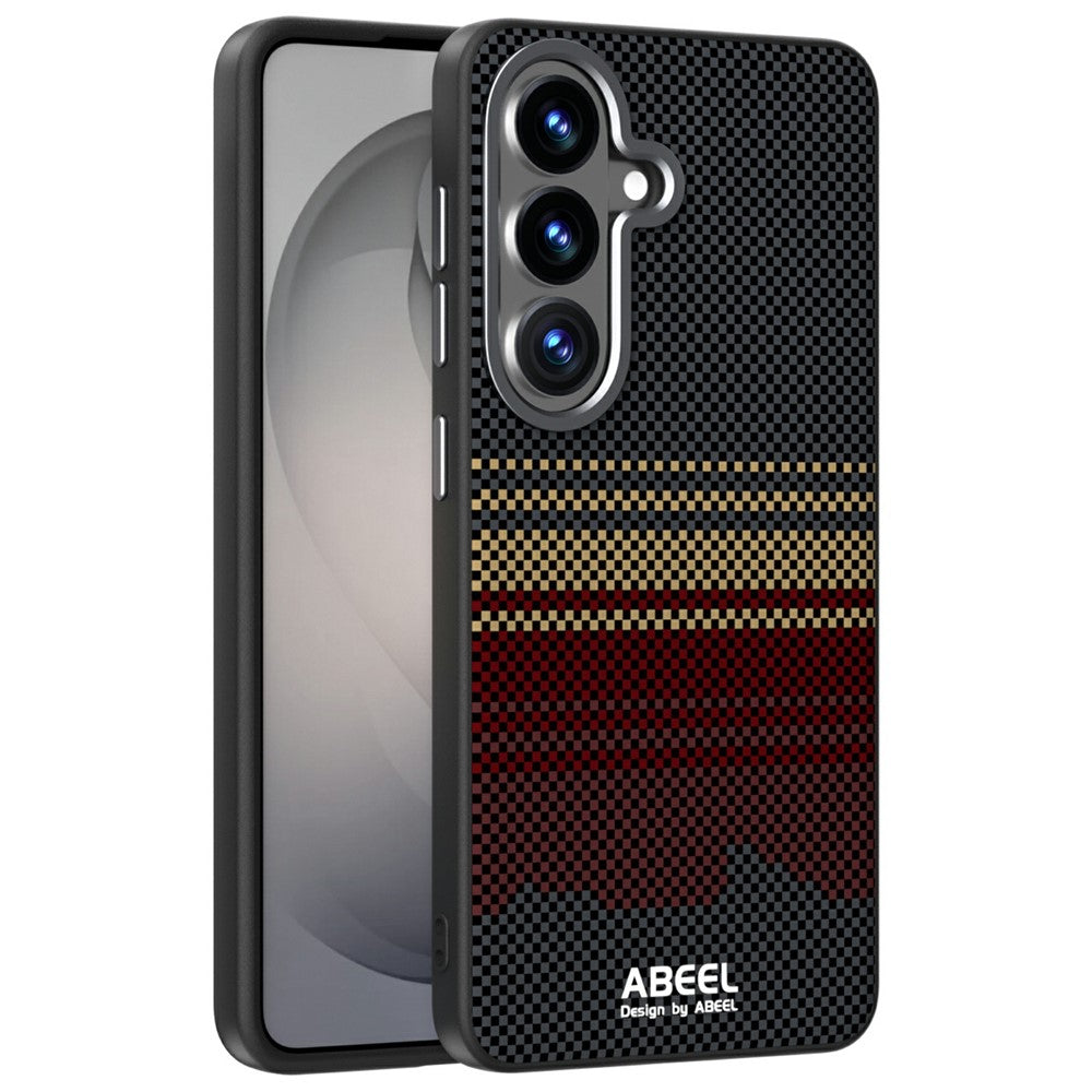 ABEEL For Samsung Galaxy S26 Magnetic Case Ultra Slim PC TPU Phone Back Cover