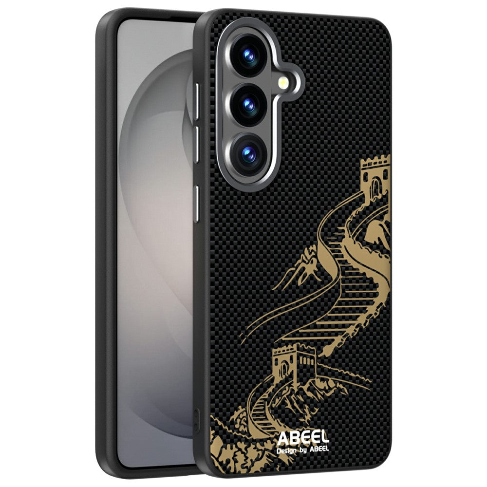 ABEEL For Samsung Galaxy S26 Magnetic Case Ultra Slim PC TPU Phone Back Cover