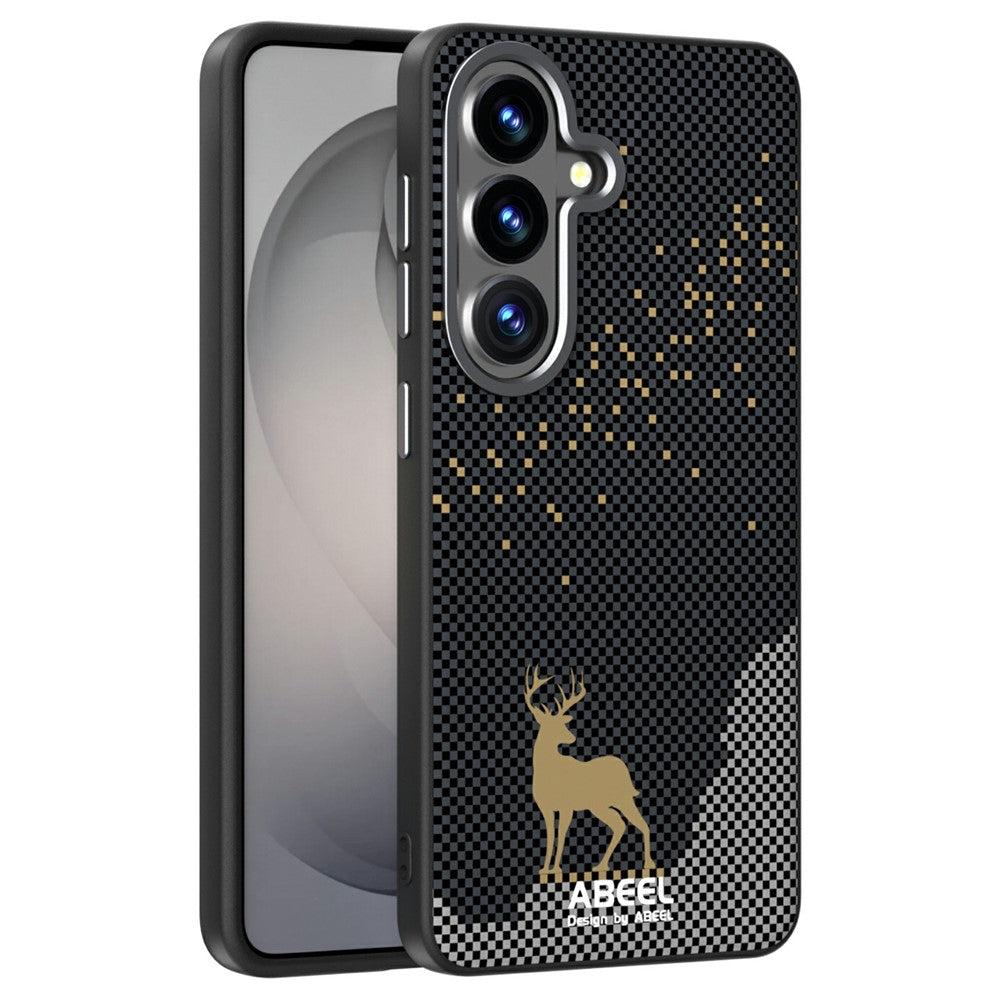 ABEEL For Samsung Galaxy S26+ Magnetic Case Ultra Slim PC TPU Phone Back Cover