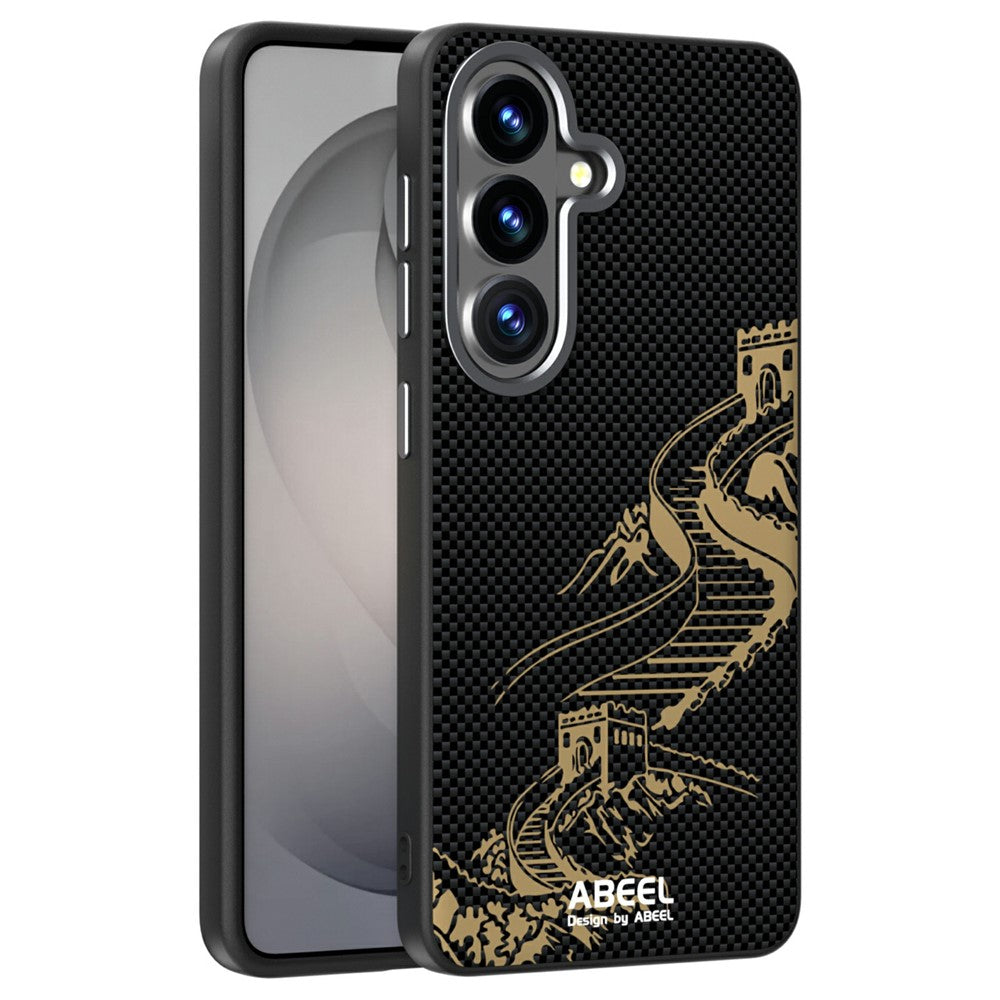 ABEEL For Samsung Galaxy S26+ Magnetic Case Ultra Slim PC TPU Phone Back Cover