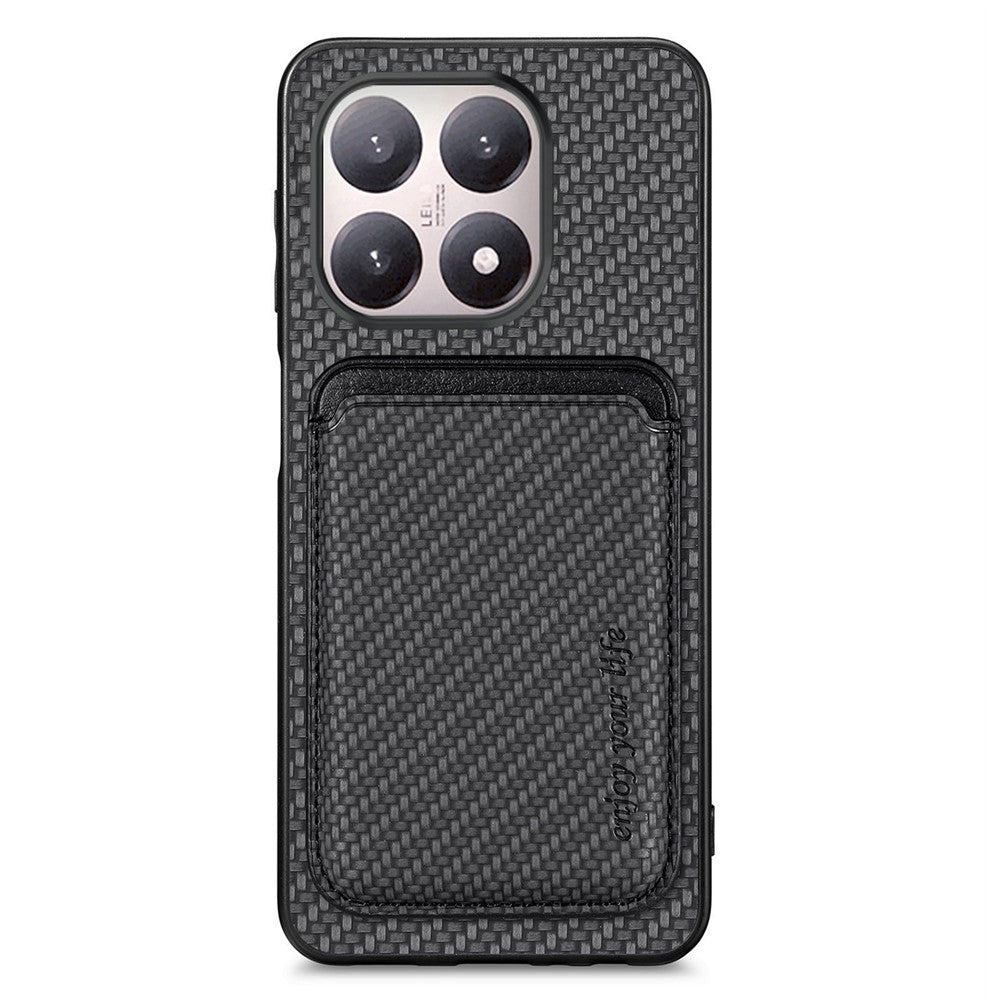 For Xiaomi 15T Magnetic Case Detachable Card Holder Phone Back Cover