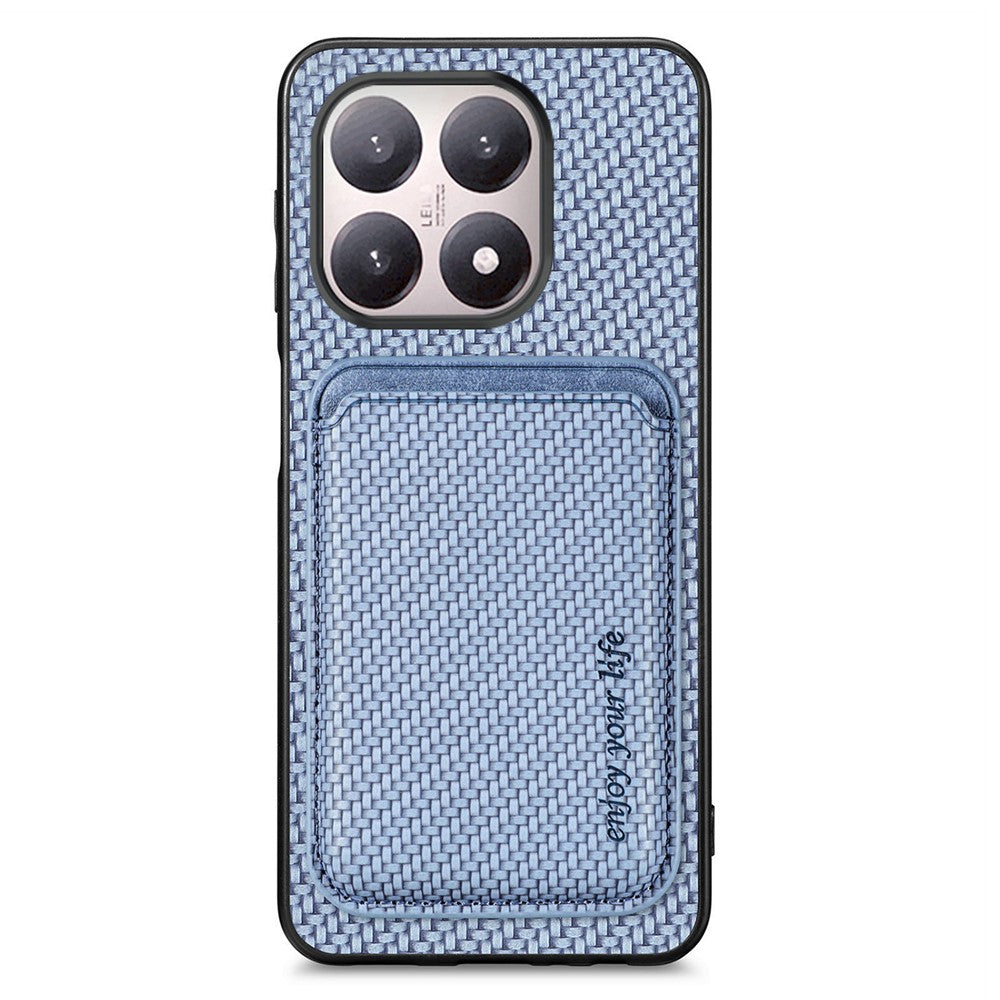 For Xiaomi 15T Magnetic Case Detachable Card Holder Phone Back Cover