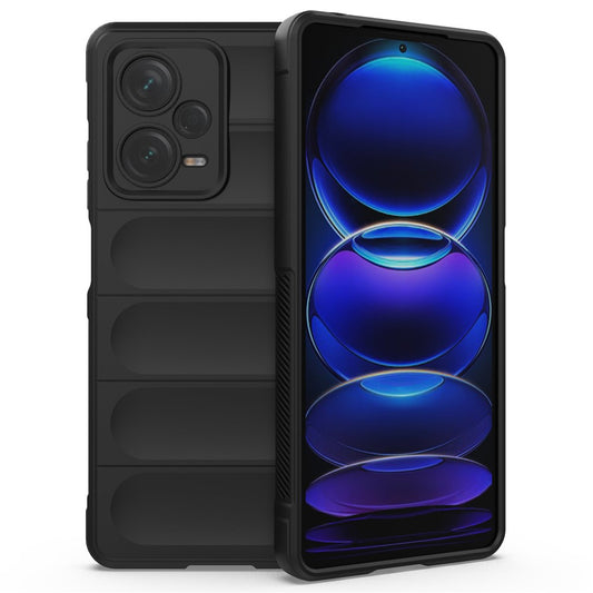 Xiaomi Redmi Note 12 Pro+ 5G Handyhülle – Weiche, stoßfeste TPU-, robuste Rückseite, rutschfeste
