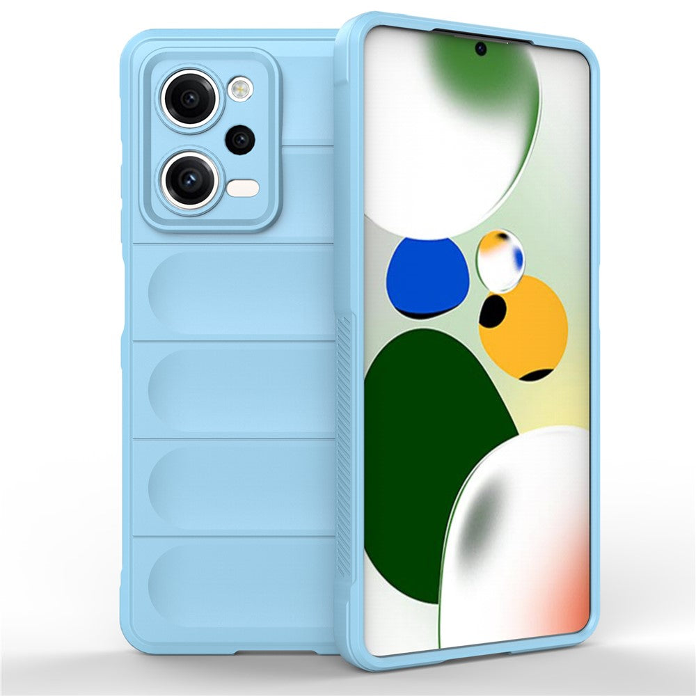 For Xiaomi Redmi Note 12 Pro 5G Drop-proof Back Cover Flexible TPU Anti-scratch Phone Case