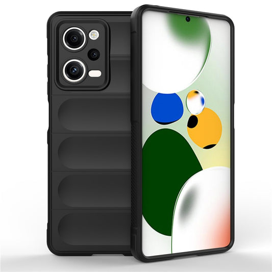 For Xiaomi Redmi Note 12 Pro 5G Drop-proof Back Cover Flexible TPU Anti-scratch Phone Case