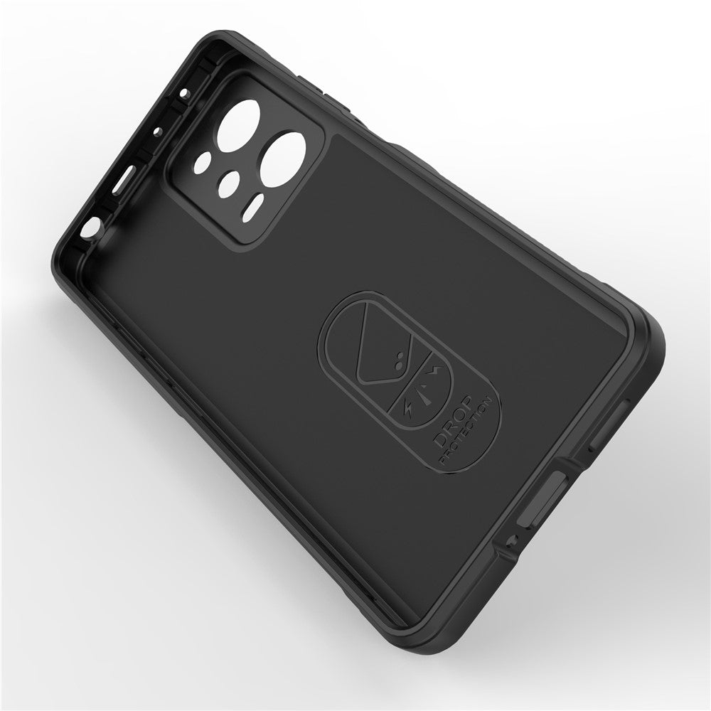For Xiaomi Redmi Note 12 Pro 5G Drop-proof Back Cover Flexible TPU Anti-scratch Phone Case