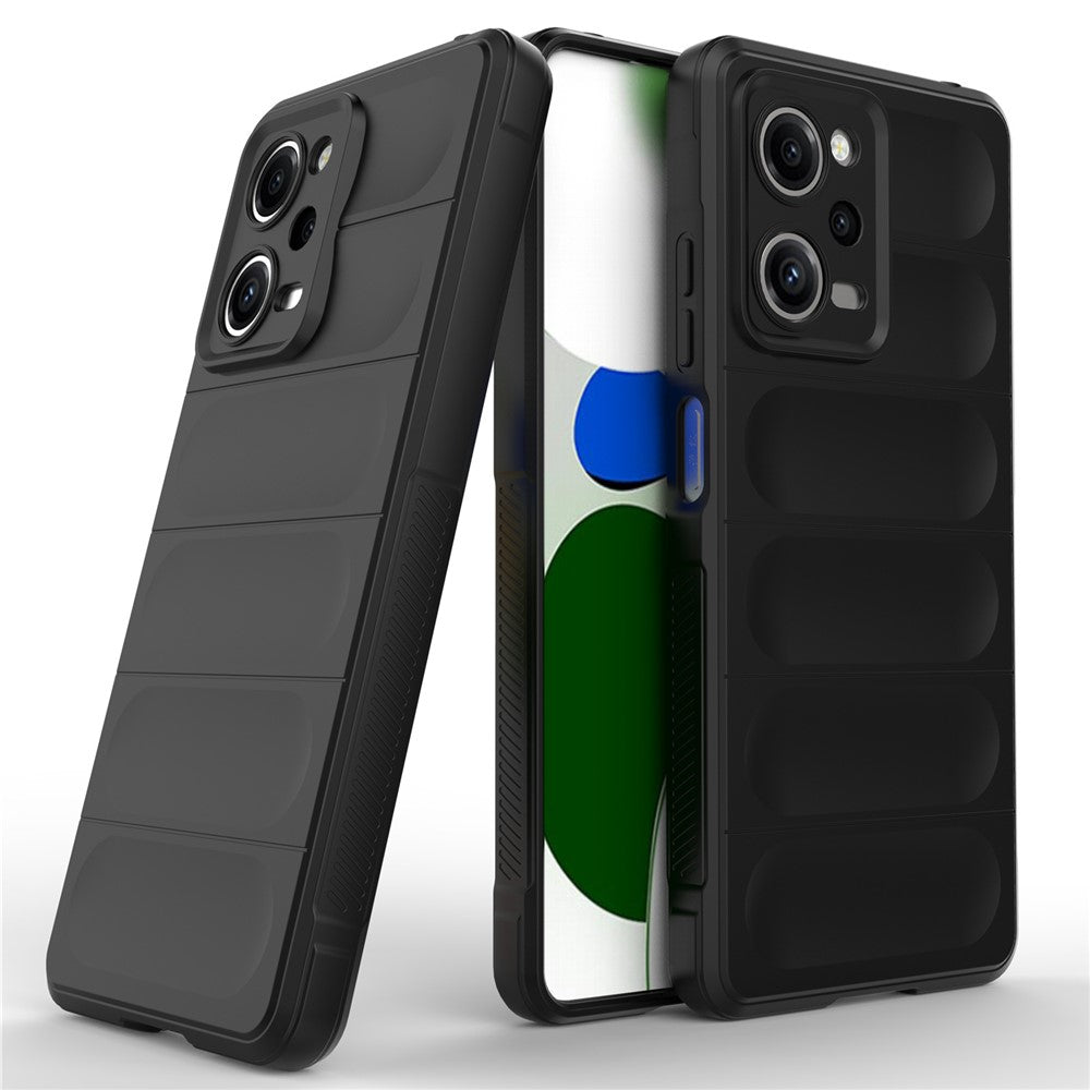 For Xiaomi Redmi Note 12 Pro 5G Drop-proof Back Cover Flexible TPU Anti-scratch Phone Case