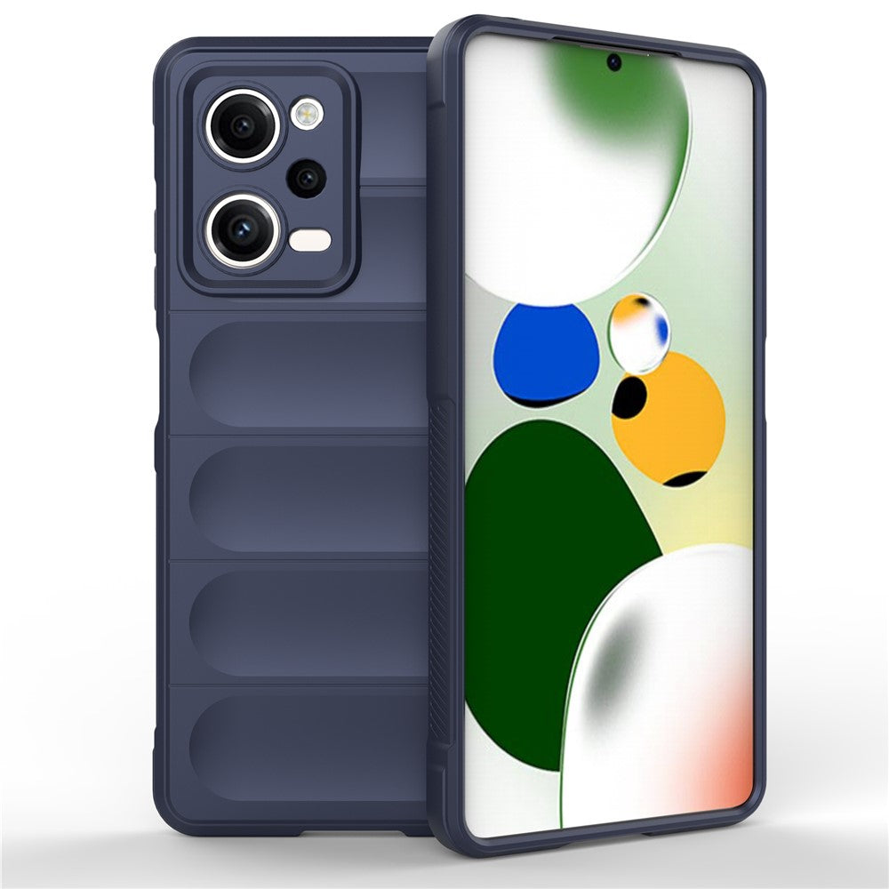 For Xiaomi Redmi Note 12 Pro 5G Drop-proof Back Cover Flexible TPU Anti-scratch Phone Case