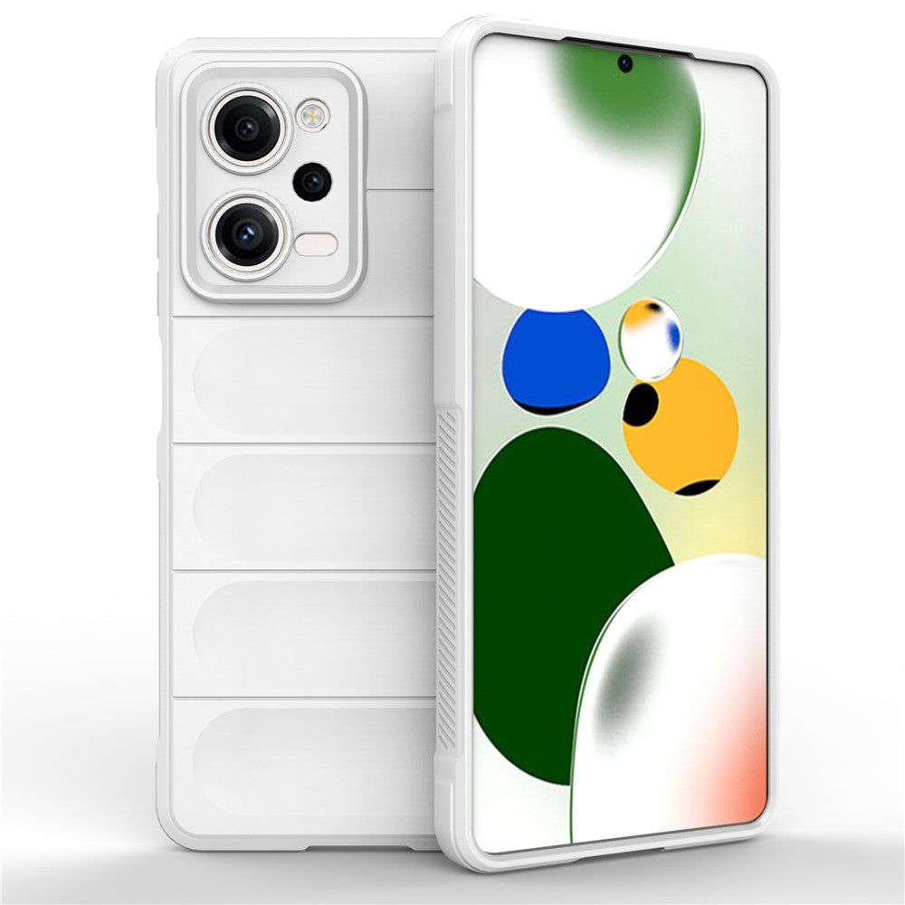 For Xiaomi Redmi Note 12 Pro 5G Drop-proof Back Cover Flexible TPU Anti-scratch Phone Case