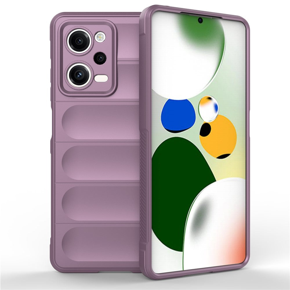 For Xiaomi Redmi Note 12 Pro 5G Drop-proof Back Cover Flexible TPU Anti-scratch Phone Case