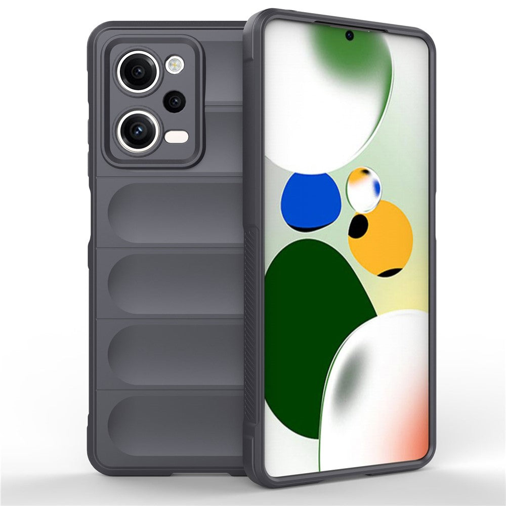 For Xiaomi Redmi Note 12 Pro 5G Drop-proof Back Cover Flexible TPU Anti-scratch Phone Case