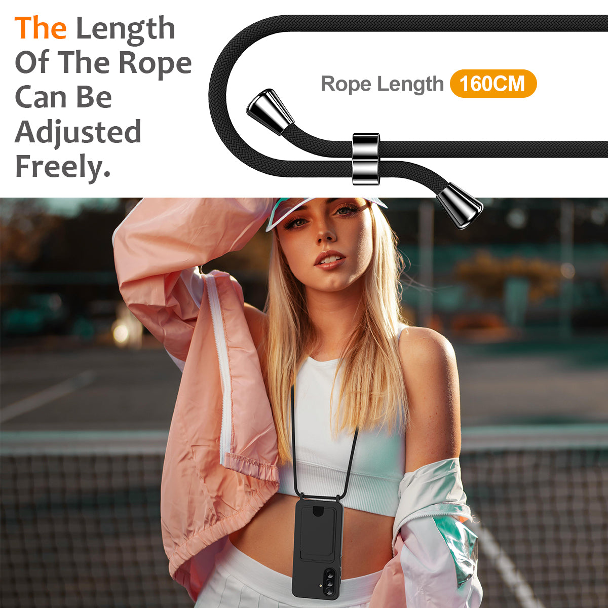 For Samsung Galaxy A57 5G Case Liquid Silicone Card Holder Back Phone Cover with Lanyard