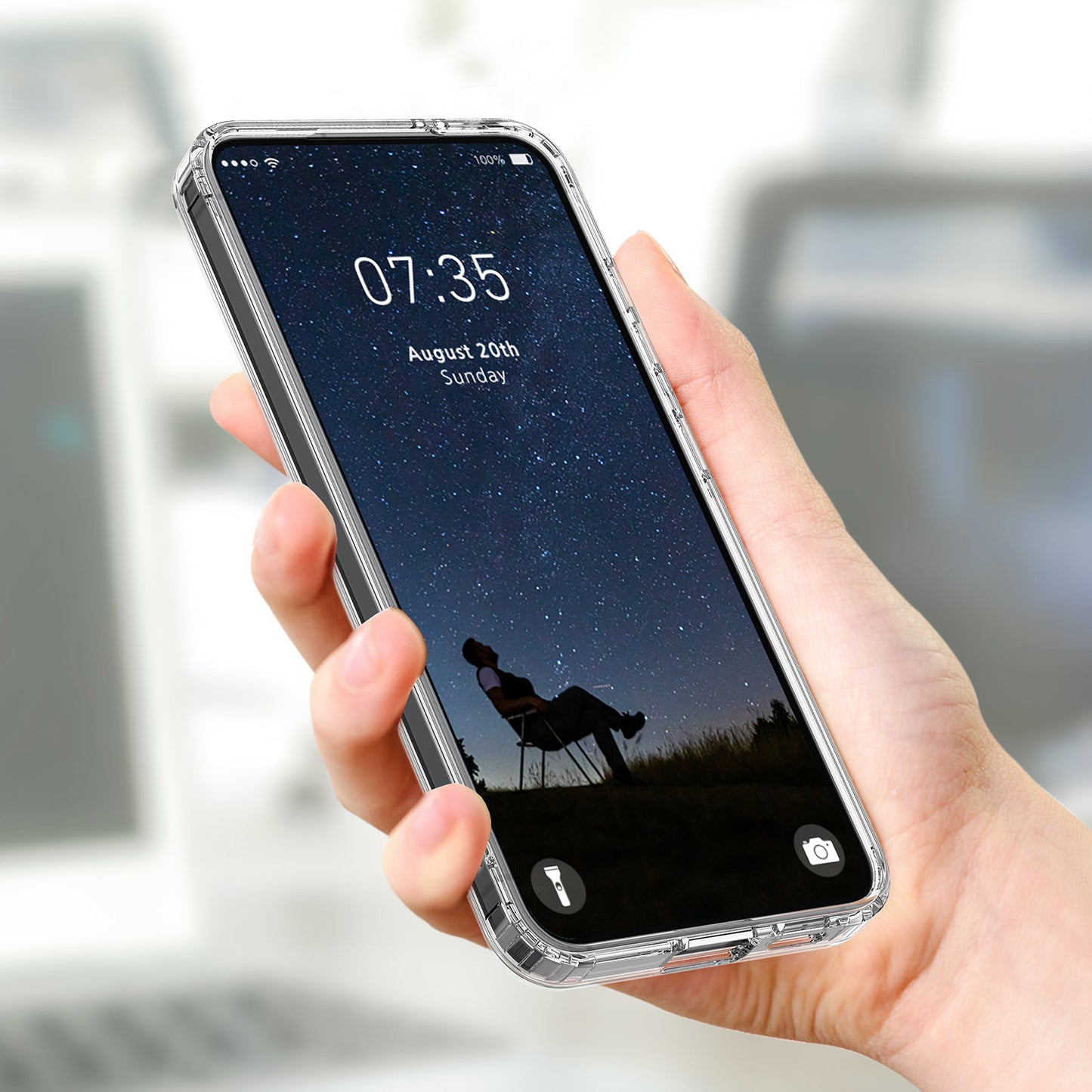 For Samsung Galaxy A37 5G Clear Phone Magnetic Case TPU + Acrylic Back Cover