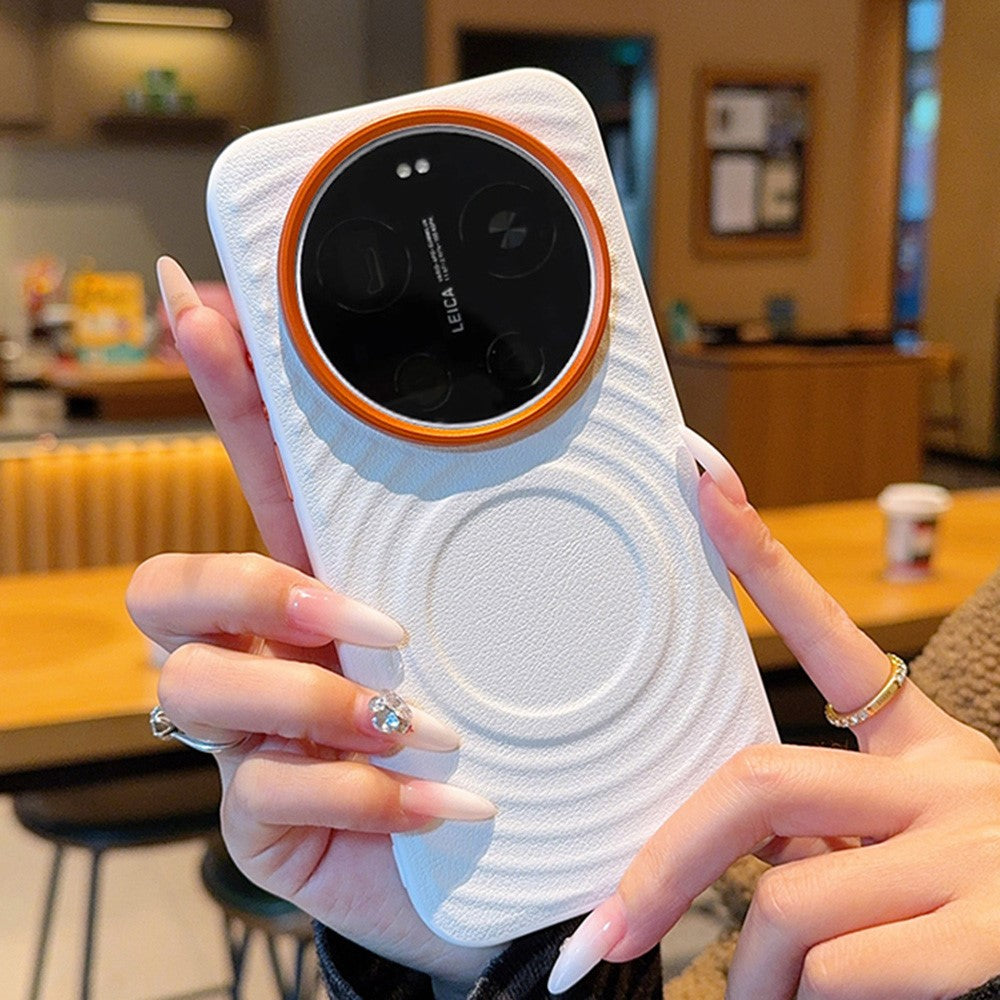 Xiaomi 17 Ultra 5G – Magnetische Handyhülle aus Kunststoff, PU-Leder und TPU