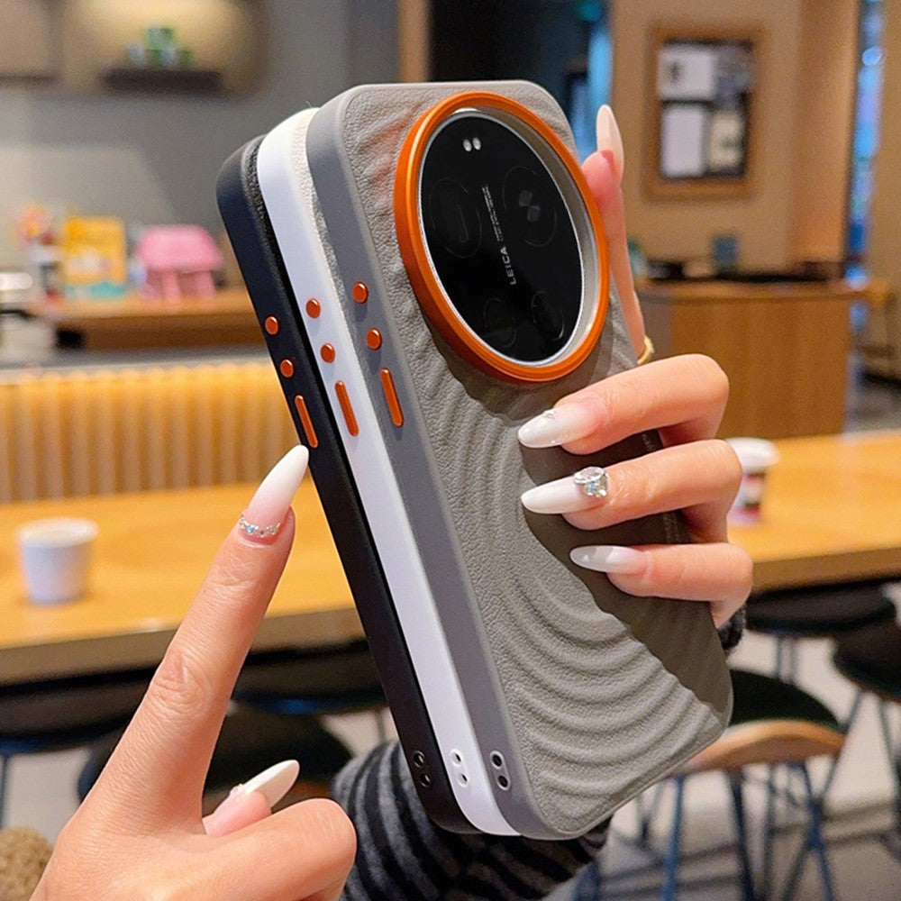 Xiaomi 17 Ultra 5G – Magnetische Handyhülle aus Kunststoff, PU-Leder und TPU