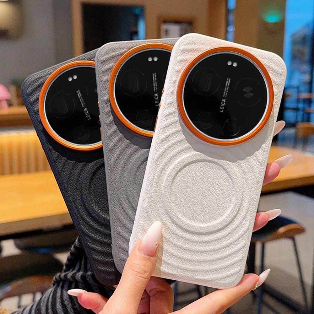 Xiaomi 17 Ultra 5G – Magnetische Handyhülle aus Kunststoff, PU-Leder und TPU