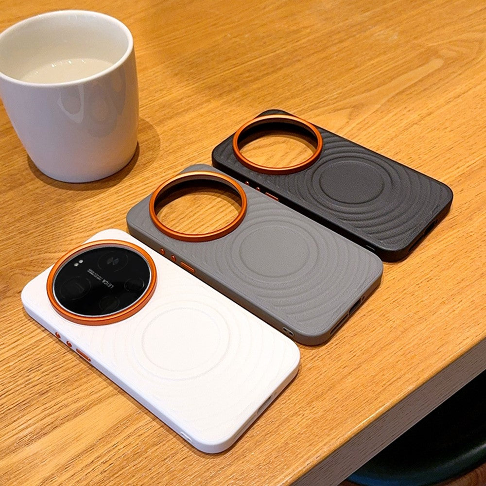 Xiaomi 17 Ultra 5G – Magnetische Handyhülle aus Kunststoff, PU-Leder und TPU