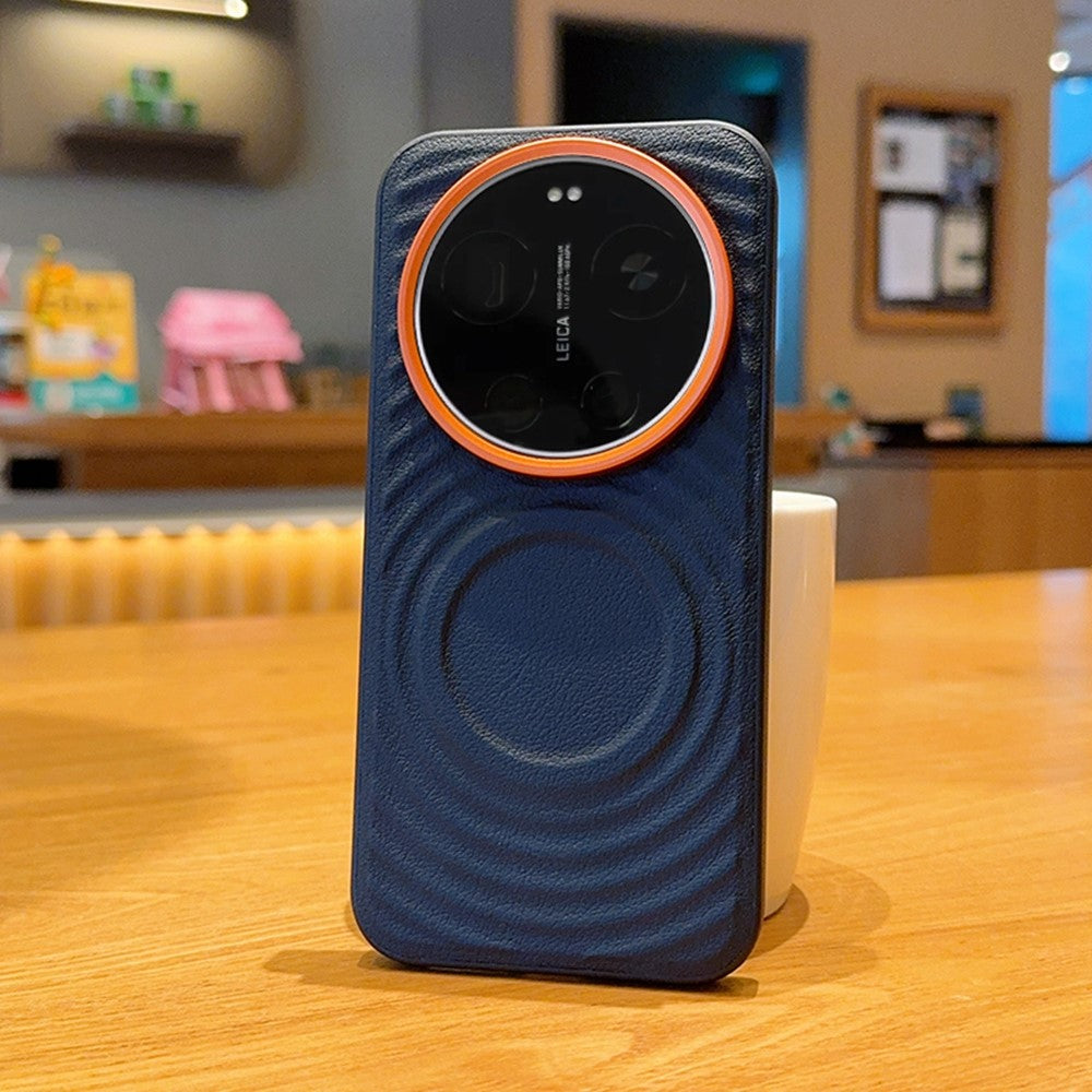Xiaomi 17 Ultra 5G – Magnetische Handyhülle aus Kunststoff, PU-Leder und TPU