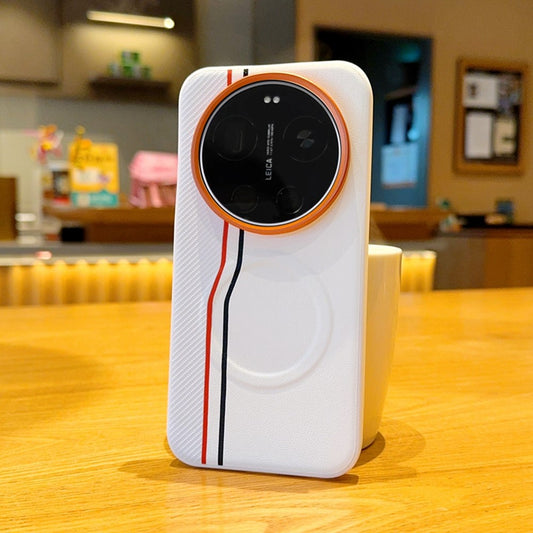 Xiaomi 17 Ultra 5G – Magnetische Handyhülle aus Kunststoff, PU-Leder und TPU