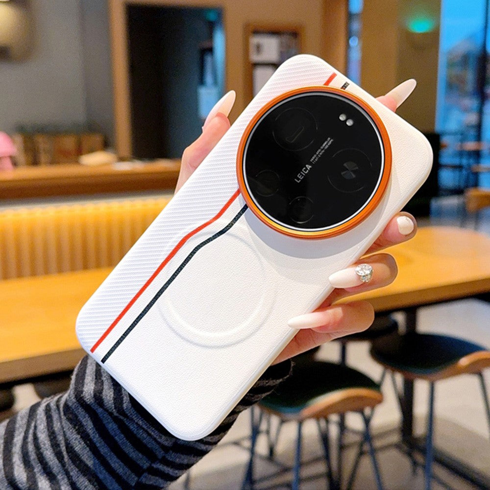 Xiaomi 17 Ultra 5G – Magnetische Handyhülle aus Kunststoff, PU-Leder und TPU