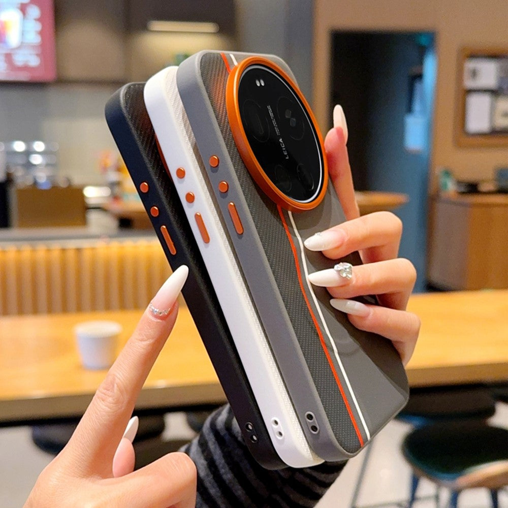 Xiaomi 17 Ultra 5G – Magnetische Handyhülle aus Kunststoff, PU-Leder und TPU