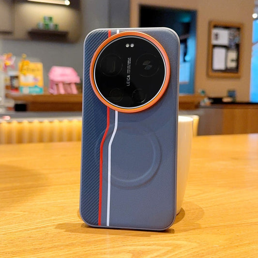 Xiaomi 17 Ultra 5G – Magnetische Handyhülle aus Kunststoff, PU-Leder und TPU