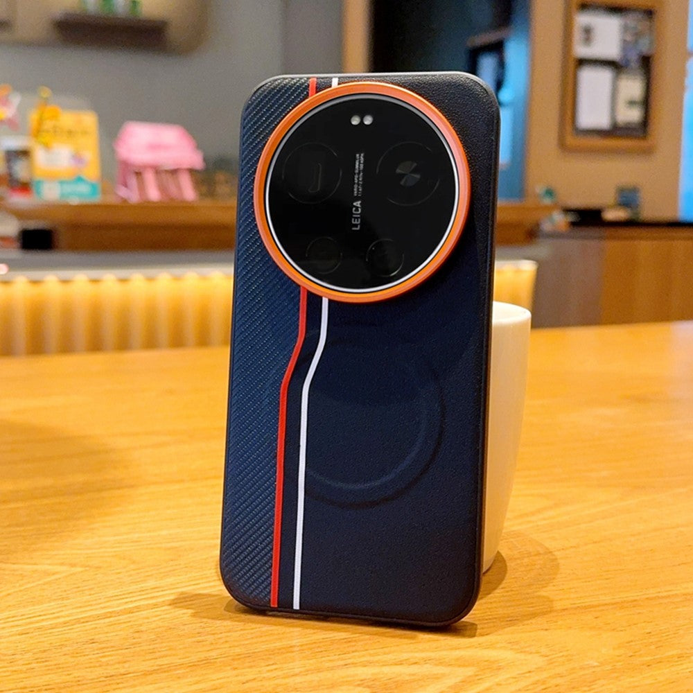 Xiaomi 17 Ultra 5G – Magnetische Handyhülle aus Kunststoff, PU-Leder und TPU