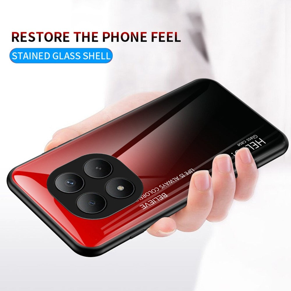 For Xiaomi Poco M8 Pro 5G / Redmi Note 15 Pro+ 5G (Global) Case Anti-Scratch Tempered Glass + PC + TPU Phone Cover
