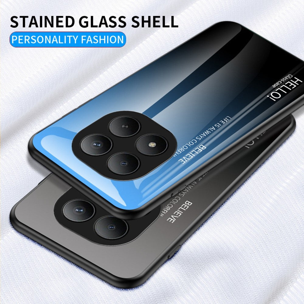 For Xiaomi Poco M8 Pro 5G / Redmi Note 15 Pro+ 5G (Global) Case Anti-Scratch Tempered Glass + PC + TPU Phone Cover
