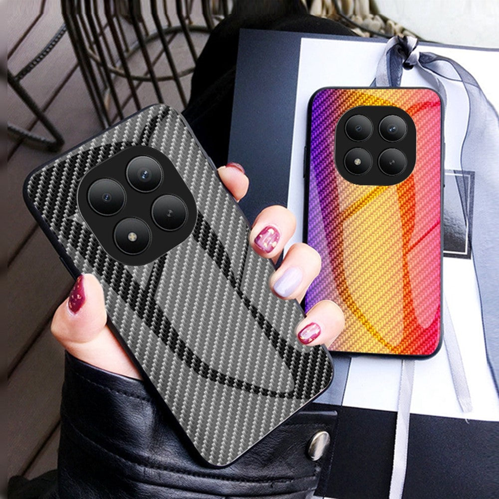 For Xiaomi Poco M8 Pro 5G / Redmi Note 15 Pro+ 5G (Global) Case Tempered Glass Shockproof Phone Cover