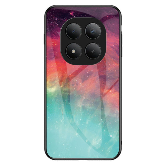 Xiaomi Redmi Note 15 Pro+ 5G (Global) / Xiaomi Poco M8 Pro 5G Handyhülle – Redmi Note 15 Pro+ 5G (Global) Sternenhimmel-Muster aus gehärtetem Glas