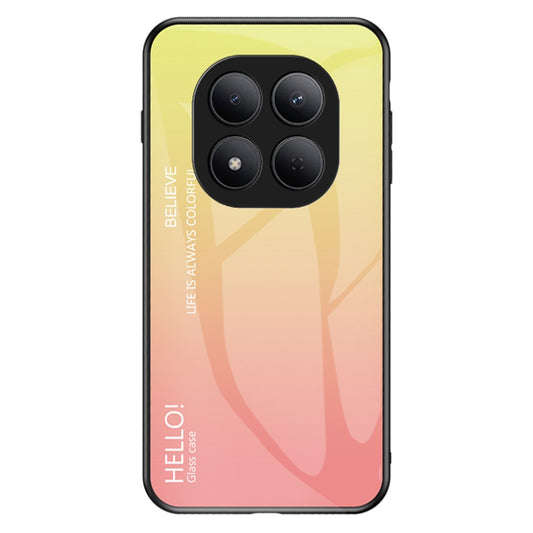 Xiaomi Redmi Note 15 Pro 5G (Global) Handyhülle – Gehäuse aus kratzfestem gehärtetem Glas + PC + TPU